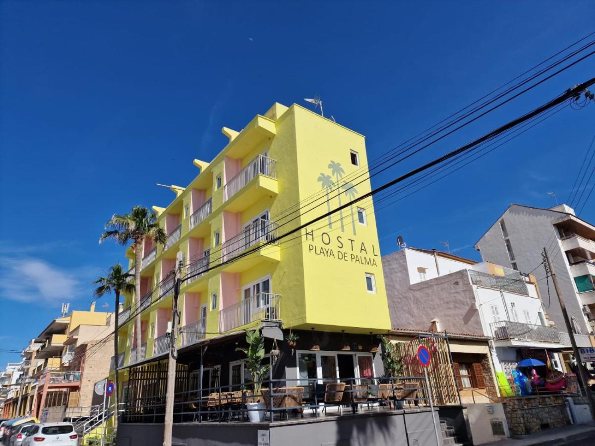 Hostal Playa de Palma Playa de Palma  Exterior foto